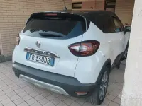 Usata Renault Captur 90 CV (66 kW) 2018 Bianco SUV