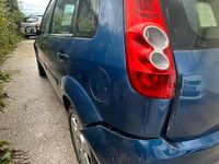Usata Ford Fiesta 68 CV (50 kW) 2007 Blu Utilitaria