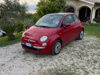 Usado Fiat 500 Lounge 95 CV (69 kW) 2013 Rojo Berlina