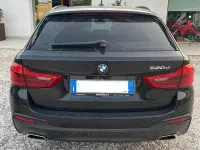 Usata BMW 520 190 CV (139 kW) 2018 Nero Station wagon