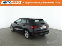 Usata Audi A3 116 CV (85 kW) 2022 Nero Berlina