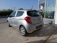 Usata Opel Karl 75 CV (55 kW) 2017 Argento Utilitaria