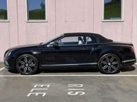 Usata Bentley Continental GT Convertible 507 CV (372 kW) 2017 Metalizzato Cabrio