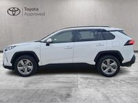 Usata Toyota RAV4 Hybrid 218 CV (160 kW) 2021 Bianco SUV