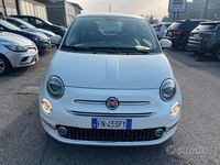 Usata Fiat 500 Lounge 95 CV (69 kW) 2018 Bianco Berlina