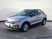 Usata VW T-Roc Life 150 CV (110 kW) 2022 Argento SUV