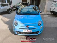 Usata Fiat 500C 69 CV (50 kW) 2019 Blu/azzurro Cabrio