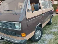 Usata VW Caravelle 1984 Marrone Monovolume