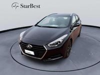 Usata Hyundai i40 Style 141 CV (103 kW) 2018 Nero metallizzato Station wagon