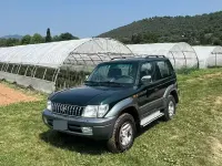 Usata Toyota Land Cruiser 163 CV (119 kW) 2003 Verde SUV