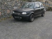 Usata Nissan Micra 1993 Nero Utilitaria