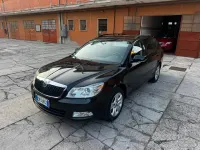 Usata Skoda Octavia Elegance 105 CV (77 kW) 2012 Nero Station wagon