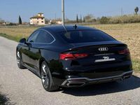 Usata Audi A5 Sportback S-Line 163 CV (119 kW) 2022 Nero Utilitaria