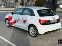Usata Audi A1 140 CV (102 kW) 2013 Bianco Utilitaria