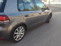 Usata VW Golf VI Comfortline 110 CV (80 kW) 2009 Grigio Utilitaria