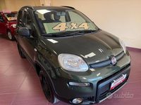Usata Fiat Panda 4x4 S 85 CV (62 kW) 2019 Verde Utilitaria