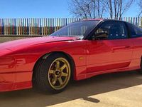 Usata Nissan 200 SX 315 CV (231 kW) 1990 Rosso Coupé