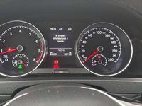 Usata VW Golf VII Highline 110 CV (80 kW) 2017 Nero Berlina