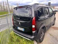 Usata Peugeot Rifter Allure 102 CV (75 kW) 2022 Nero Monovolume