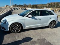 Usata Audi A3 Ambition 110 CV (80 kW) 2015 Bianco Berlina