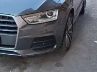Usata Audi Q3 S-Line 150 CV (110 kW) 2015 Grigio SUV
