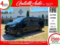 Nuova Fiat Ulysse S 131 kW (179 CV) 2025 Nero Monovolume