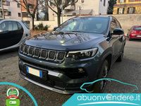 Usata Jeep Compass Trailhawk 240 CV (176 kW) 2021 Blu/azzurro SUV