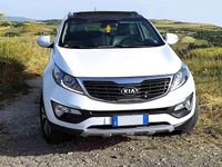 Usata Kia Sportage 184 CV (135 kW) 2013 Bianco SUV