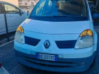 Käytetty Renault Modus 58 HP (42 kW) 2007 Valkoinen Tila-auto