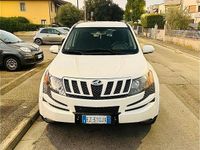 Usata Mahindra XUV500 140 CV (102 kW) 2015 Bianco SUV