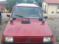 Usata Fiat Panda 4x4 50 CV (36 kW) 1998 Rosso Utilitaria