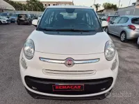 Usata Fiat 500L Lounge 80 CV (58 kW) 2015 Bianco Monovolume