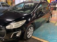 Usata Peugeot 308 SW 90 CV (66 kW) 2011 Nero Station wagon