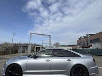 Usata Audi A6 Business 218 CV (160 kW) 2015 Argento Berlina