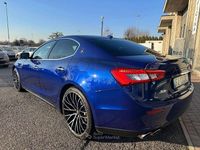 Usata Maserati Ghibli 409 CV (300 kW) 2017 Blu Berlina
