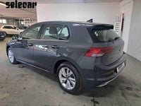 Usata VW Golf VIII Style 130 CV (95 kW) 2022 5v grigio manganese metallizzato Berlina