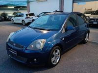 Usata Ford Fiesta Titanium 68 CV (50 kW) 2008 Grigio Berlina