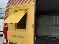 Usata Fiat Ducato 33 131 CV (96 kW) 2018 Giallo Furgone