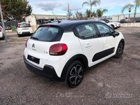 Usata Citroën C3 Shine 75 CV (55 kW) 2018 Bianco Berlina