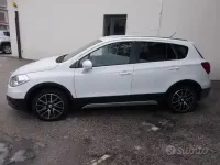 Usata Suzuki SX4 S-Cross 121 CV (88 kW) 2015 Bianco SUV