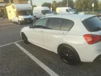 Usata BMW 120 M Sport 190 CV (139 kW) 2017 Bianco Berlina