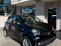 Usata Smart ForFour Passion 90 CV (66 kW) 2019 Nero Utilitaria