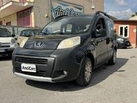 Usata Peugeot Bipper Outdoor 75 CV (55 kW) 2013 Nero Monovolume