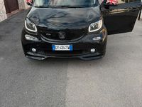 Usata Smart ForFour Brabus 2017 Nero Utilitaria