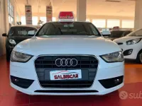 Usata Audi A4 Advanced 150 CV (110 kW) 2015 Bianco Station wagon
