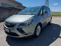 Usata Opel Zafira Tourer Cosmo 150 CV (110 kW) 2013 Blu/azzurro Monovolume