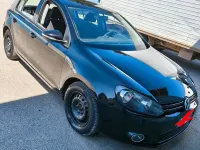 Usata VW Golf VI 80 CV (58 kW) 2011 Nero Utilitaria