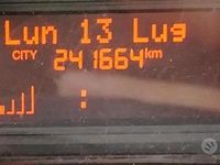 Usata Fiat Punto Evo 77 CV (56 kW) 2009 Bianco Utilitaria
