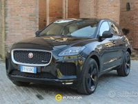 Usata Jaguar E-Pace R-Dynamic 150 CV (110 kW) 2018 Nero SUV