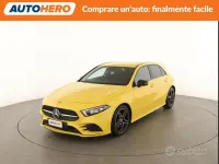 Usata Mercedes A220 Premium 190 CV (139 kW) 2020 Giallo Berlina